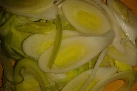 Телятина, тушенная с бататом и айвой: шаг 2