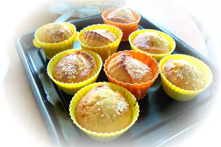 Маффины с морковью и овсяными хлопьями.: шаг 1
