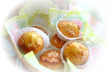 Маффины с морковью и овсяными хлопьями.: шаг 2