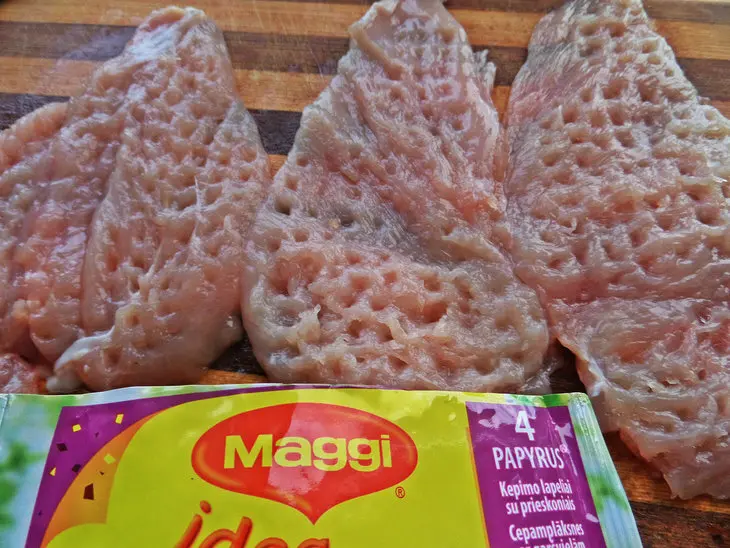 Курица с картофелем в зелёной сальсе: шаг 5