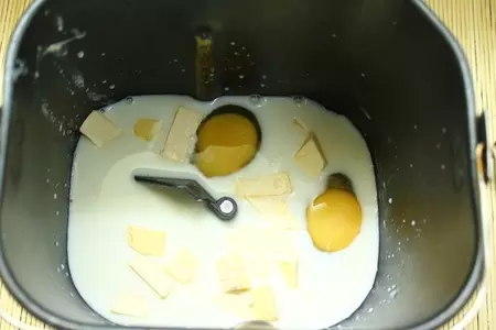 Синнабон -  булочки с корицей: шаг 1