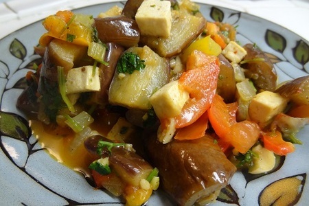 Тофу с овощами: шаг 9