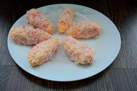 Салат "мышки": шаг 5