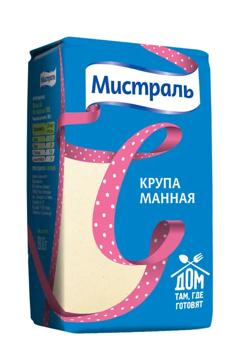 Манные котлеты с сюрпризом.: шаг 1