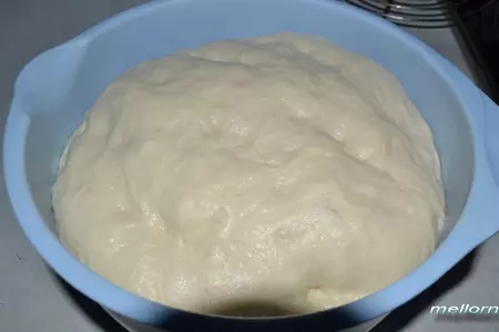 Лепешки на сыворотке: шаг 4