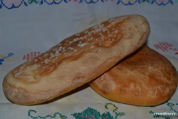 Лепешки на сыворотке: шаг 7