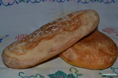 Лепешки на сыворотке: шаг 7