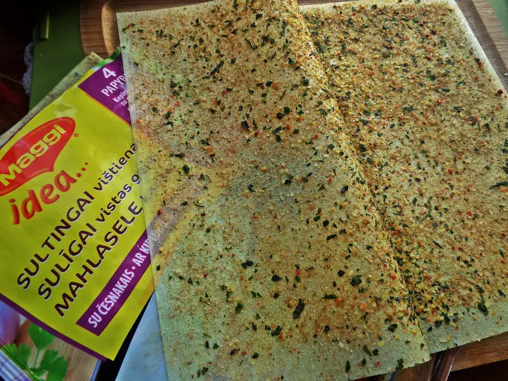 Курица с гарниром из брокколи и чечевицы: шаг 6