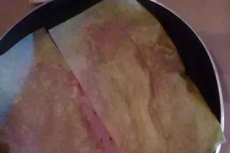 Гороховые оладьи для курочки с чесноком: шаг 4