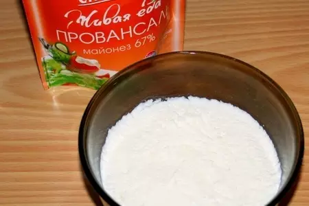 Салат с лососем "северный полюс": шаг 14