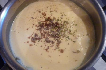 Паста linguine с тыквенным соусом для нежной курочки с чесноком и травами: шаг 2