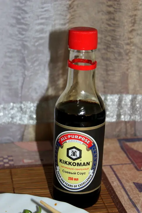 Теплый салат с беконом и грибами: шаг 4