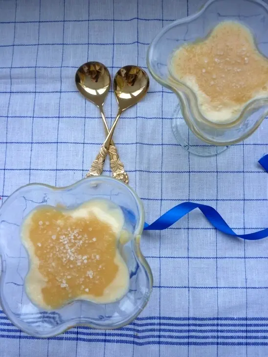Рисовый десерт с солёной карамелью: шаг 6
