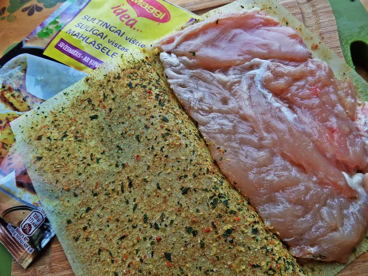 Свекольный гарнир к курочке: шаг 5