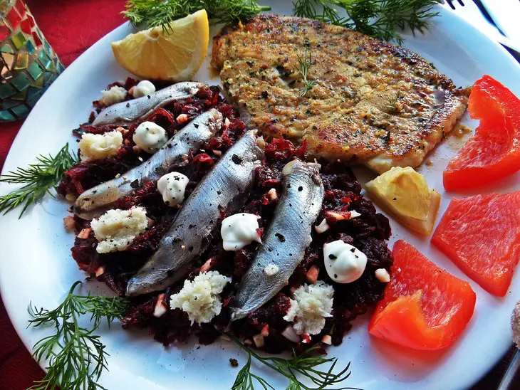 Свекольный гарнир к курочке: шаг 8