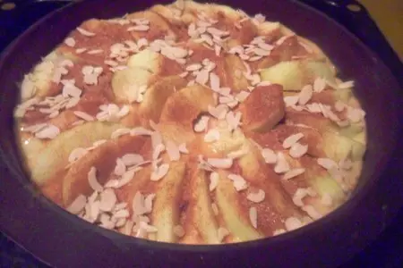 Быстрый яблочный пирог: шаг 5
