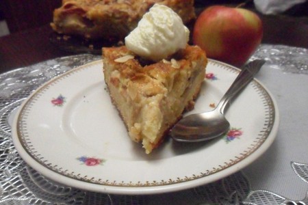 Быстрый яблочный пирог : шаг 7