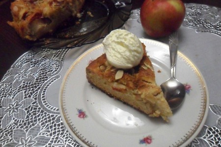 Быстрый яблочный пирог : шаг 8