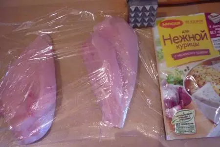 Картофельно-броккольное пюре с васаби для нежной курочки с чесноком: шаг 2