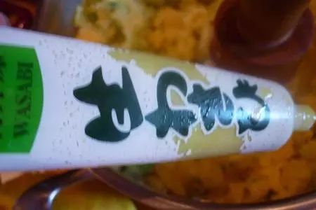 Картофельно-броккольное пюре с васаби для нежной курочки с чесноком: шаг 5