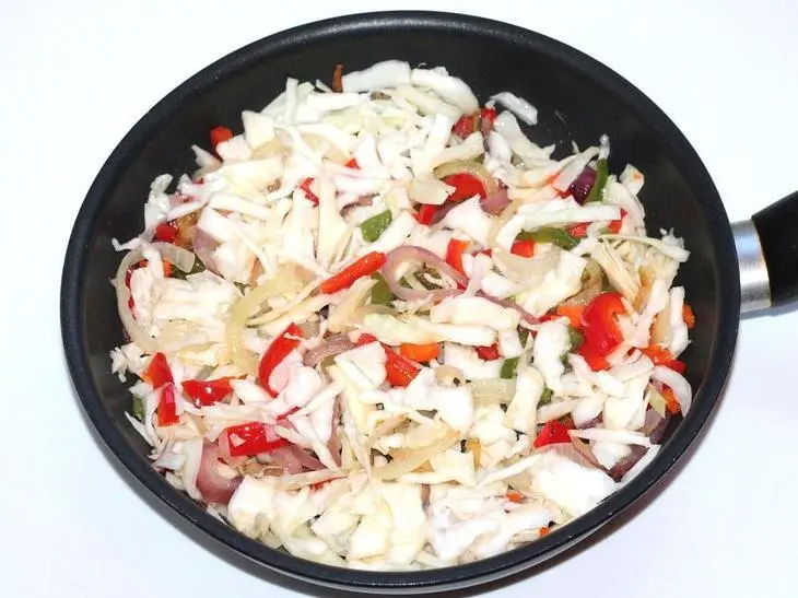 Овощное рагу с нежной курочкой: шаг 3