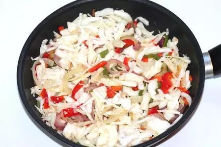 Овощное рагу с нежной курочкой: шаг 3