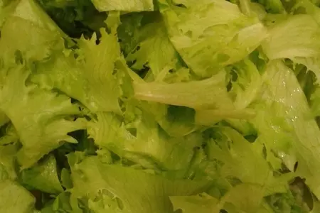 Закуска из баклажана и маша с маринованным фенхелем и моцареллой: шаг 8