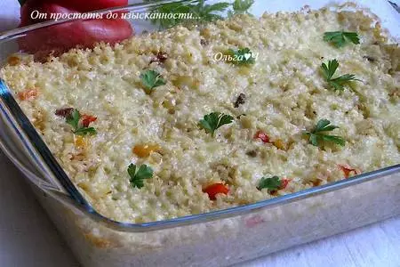 Кассероль со свининой, овощами и коричневым рисом: шаг 8