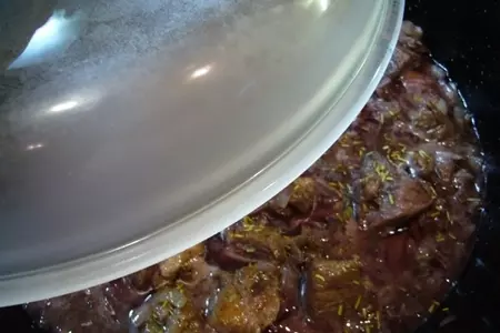 Пармантье из баранины с тыквой и сливами: шаг 3