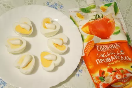 Две закуски в романтическом стиле: шаг 2