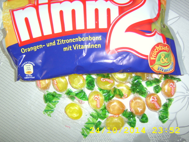  ликер  с конфетами nimm - 2: шаг 1