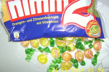 Ликер  с конфетами nimm - 2: шаг 1