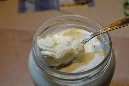Похмельный кисломолочный суп: шаг 1