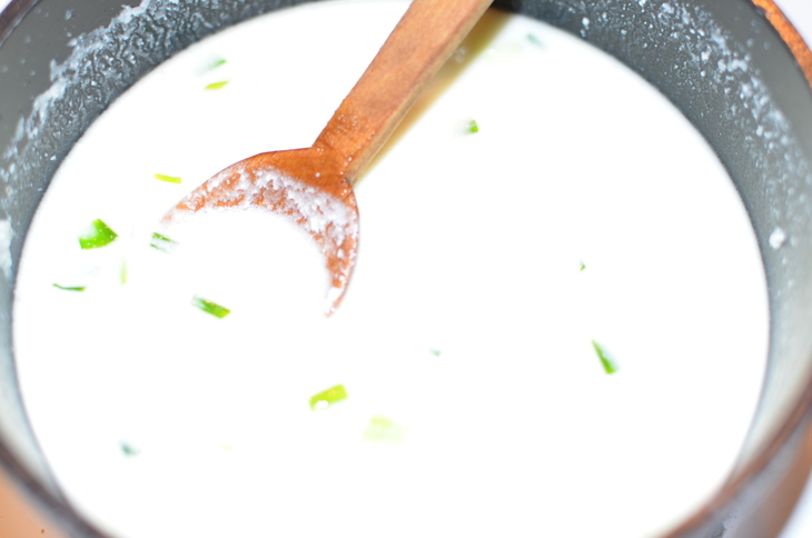 Похмельный кисломолочный суп: шаг 4