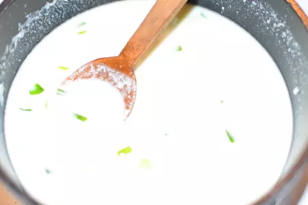Похмельный кисломолочный суп: шаг 4