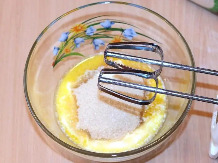 Мандариновые кексы на скорую руку: шаг 1