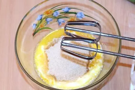 Мандариновые кексы на скорую руку: шаг 1