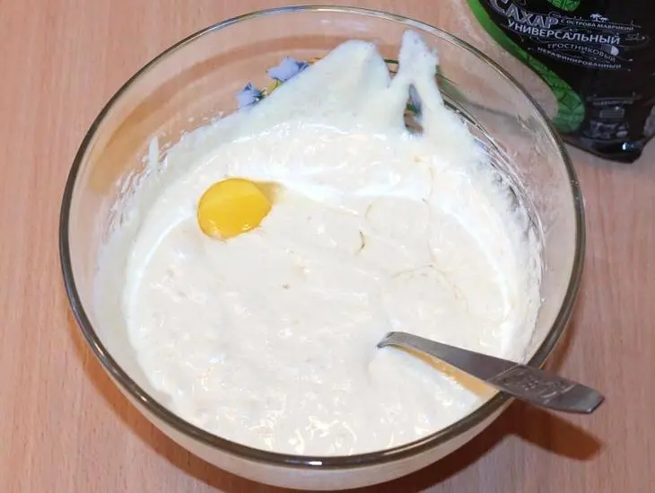 Мандариновые кексы на скорую руку: шаг 2