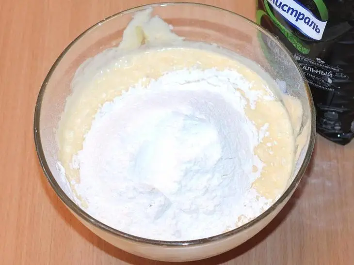 Мандариновые кексы на скорую руку: шаг 3