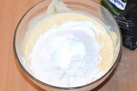 Мандариновые кексы на скорую руку: шаг 3