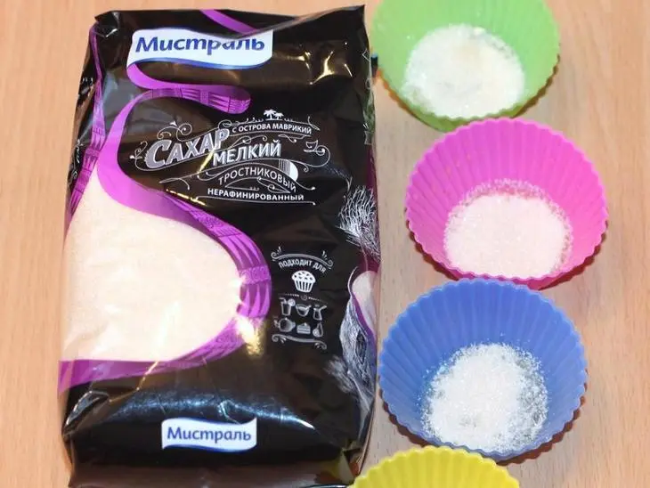 Мандариновые кексы на скорую руку: шаг 4