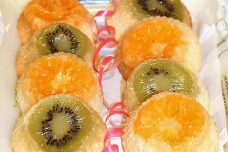 Мандариновые кексы на скорую руку: шаг 8