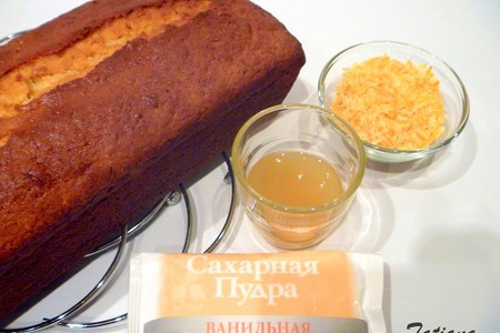 Цитрусовый кекс с апельсиновой помадкой: шаг 5