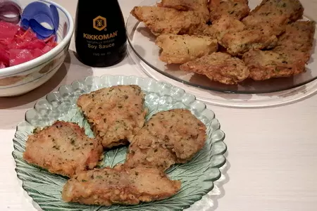 Рыба в соевом маринаде с хрустящей корочкой: шаг 9