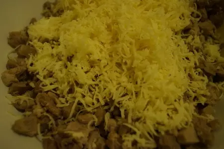 Закуска елочные шары: шаг 3