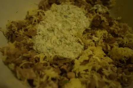 Закуска елочные шары: шаг 4