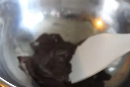 Шоколадный фондан в мультипечи: шаг 1
