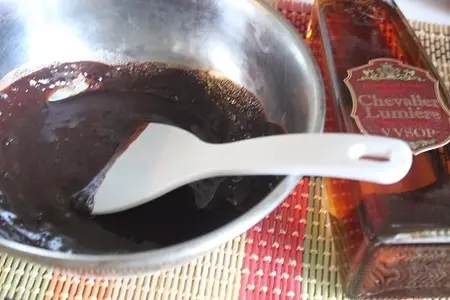 Шоколадный фондан в мультипечи: шаг 5