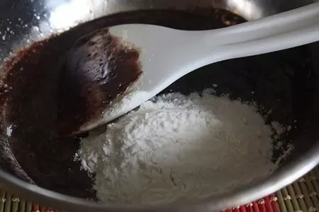 Шоколадный фондан в мультипечи: шаг 7