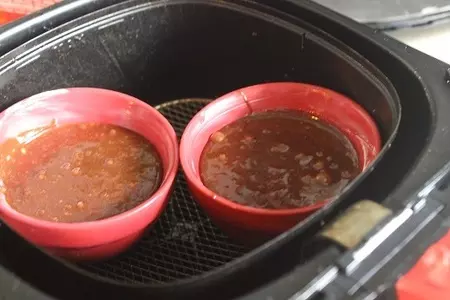 Шоколадный фондан в мультипечи: шаг 10